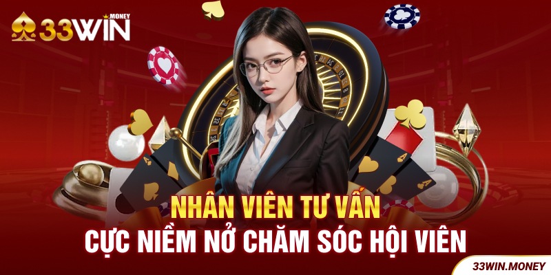 Nhân viên tư vấn cực niềm nở chăm sóc hội viên