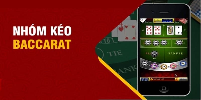 Thuật ngữ nhóm kéo Baccarat như thế nào?