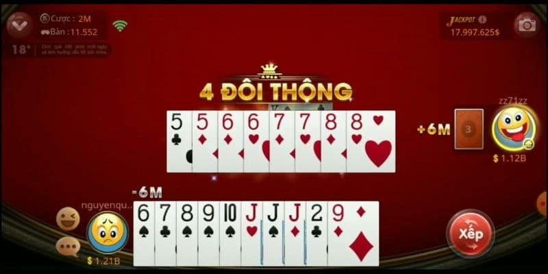 4 đôi thông chặt được gì