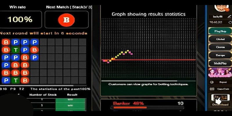 Top 7 phần mềm hack baccarat